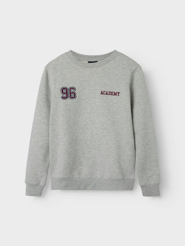 Sweater in het grijs voor tieners van LMTD