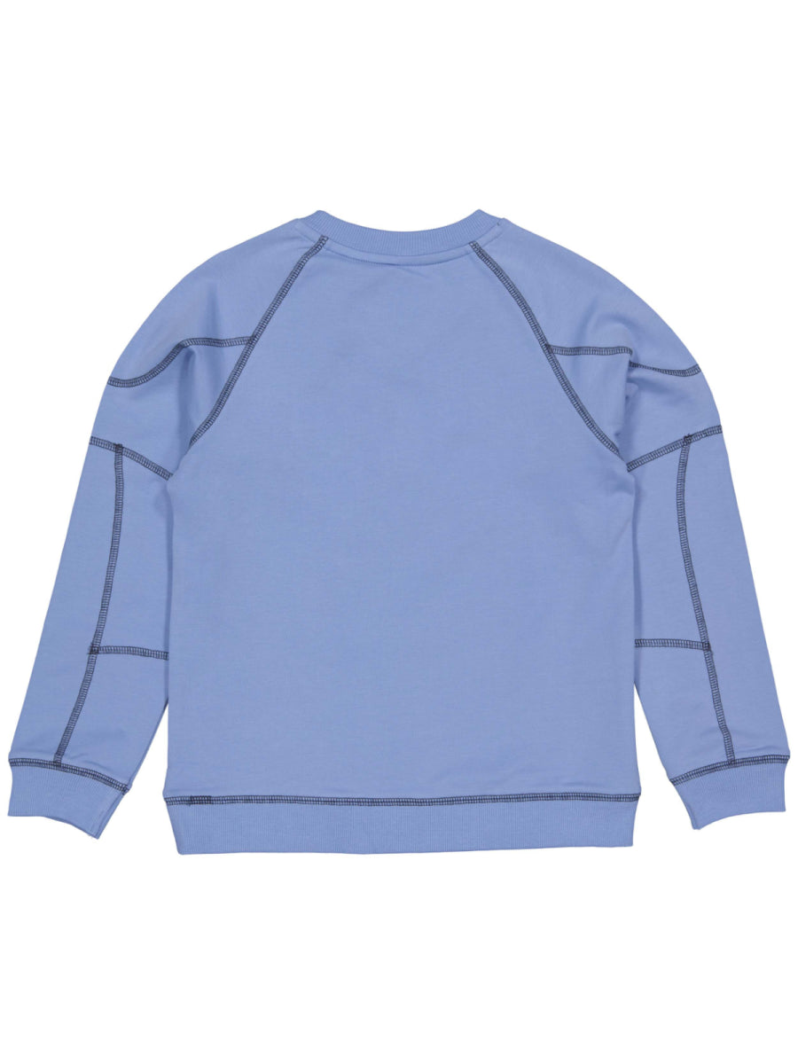 sweater voor jongens van Levv in het blauw