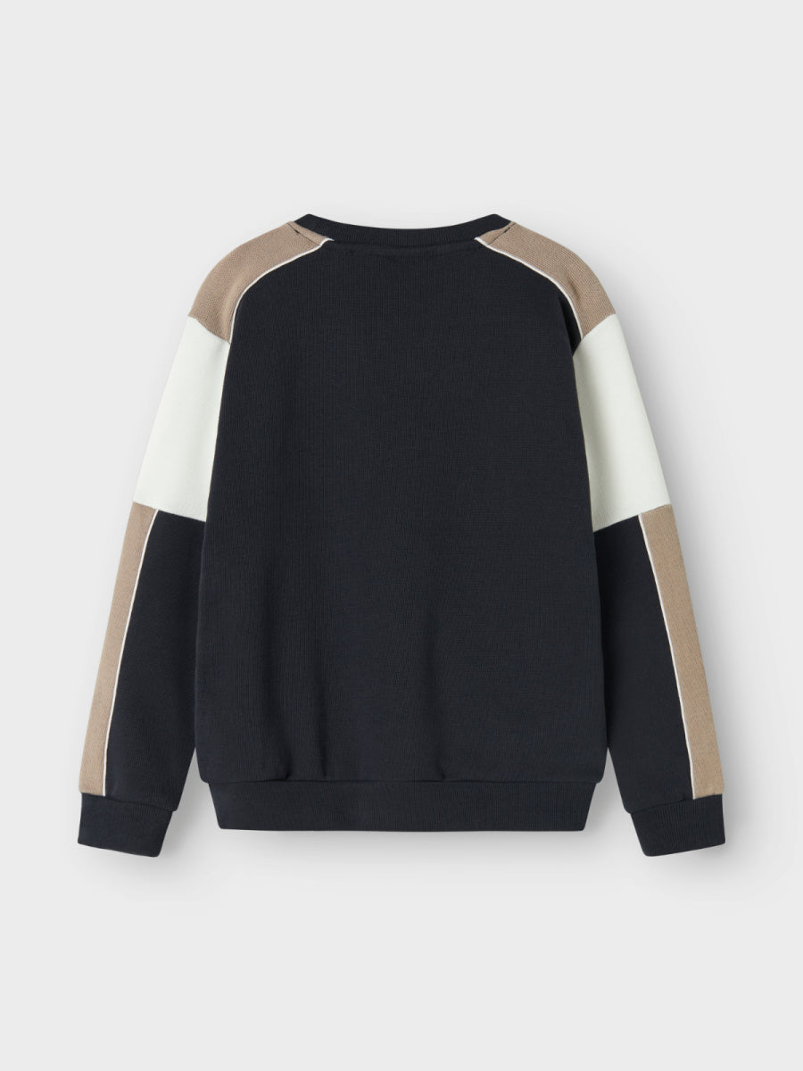 sweatshirt voor kinderen van name it in fungi blauw