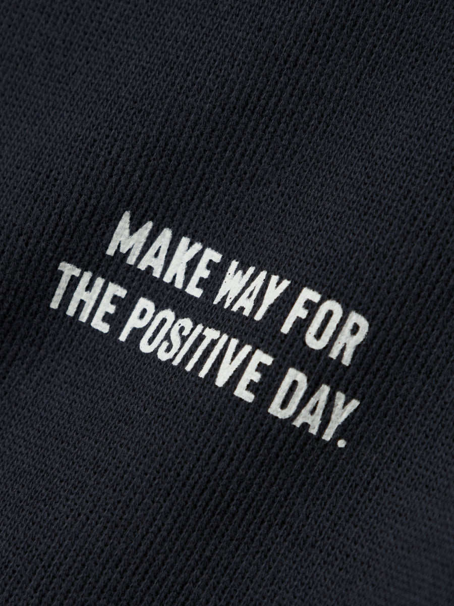 Sweatshirt voor jongens van Name it in donkerblauw