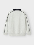 sweatshirt polo in het grijs voor jongens van Name it