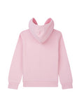 Sweatshirt in roze voor meisjes van Mini Rebels. Zomer collectie 2025