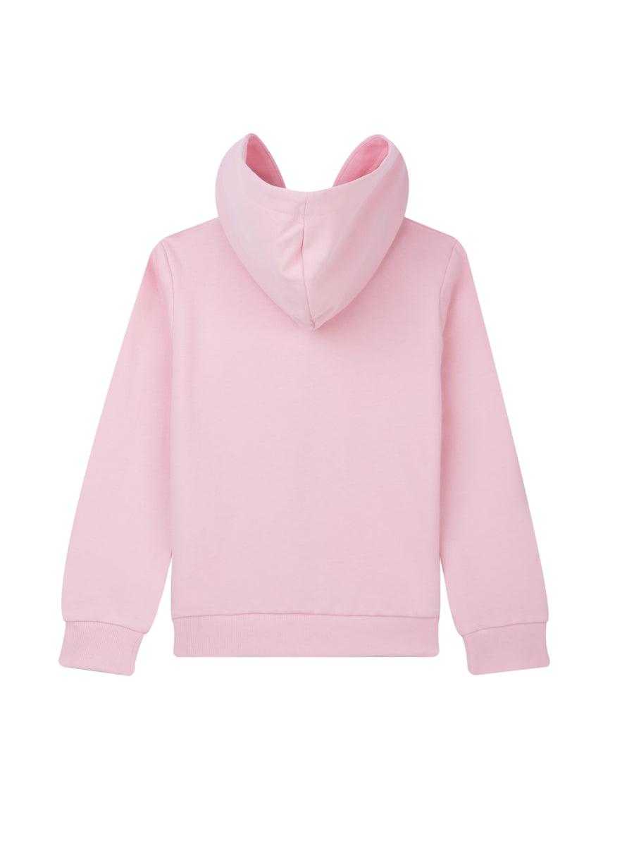 Sweatshirt in roze voor meisjes van Mini Rebels. Zomer collectie 2025