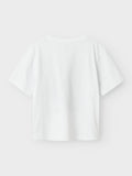 T-shirt met Puma print voor meisjes in het wit van Name it