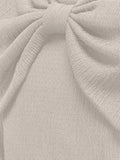 Longsleeve met strik voor meisjes van Kids ONLY