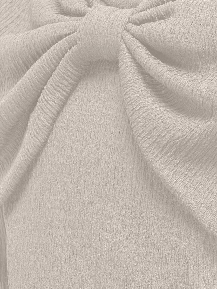 Longsleeve met strik voor meisjes van Kids ONLY