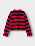 Trui van LMTD voor meisjes van zachte stof met rood en zwart