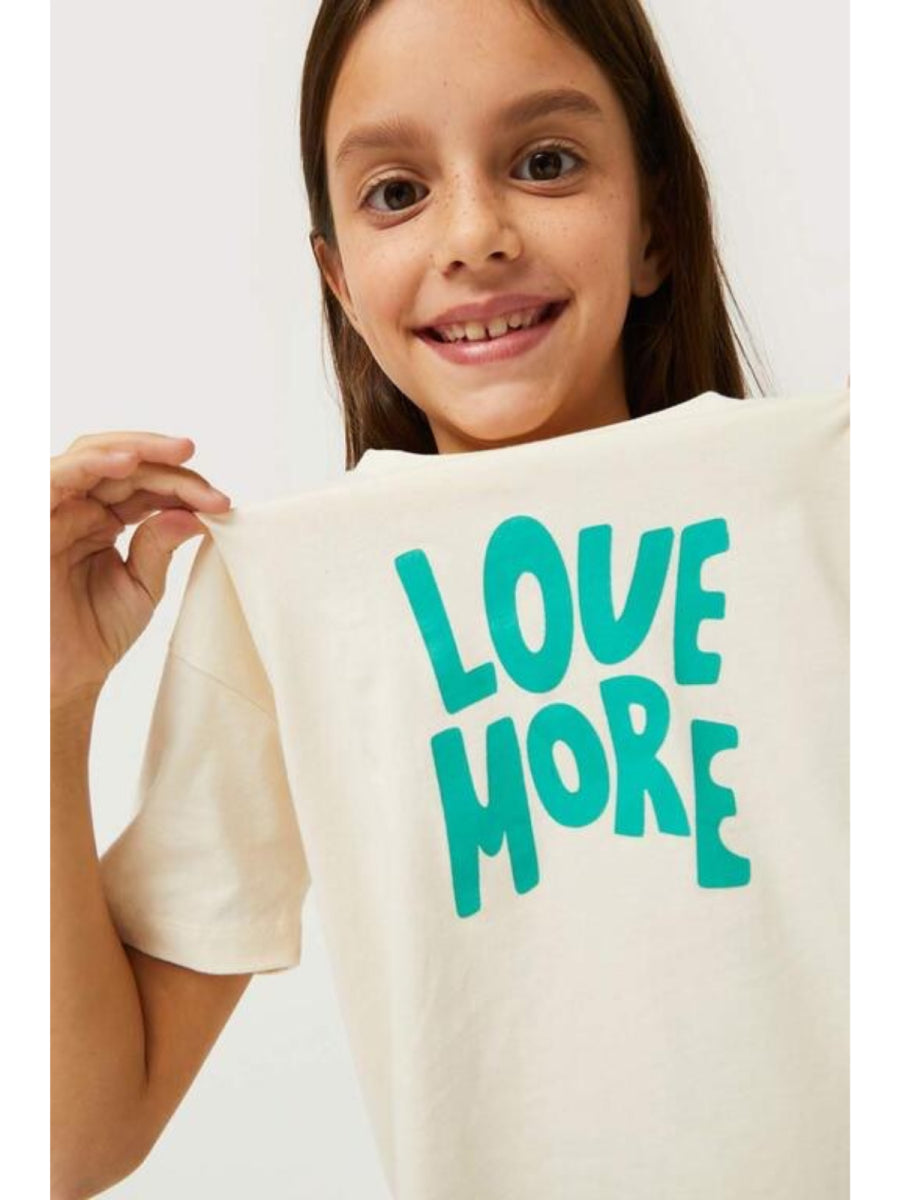 tshirt in wit voor meisjes van het merk Compania Fantastica