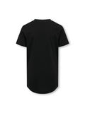 t-shirt zwart voor jongens van Kids ONLY