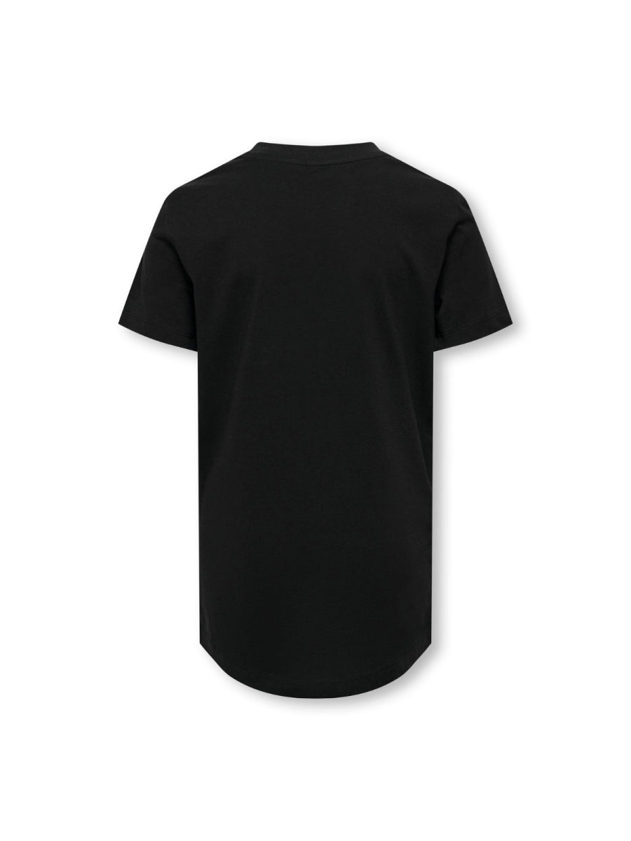 t-shirt zwart voor jongens van Kids ONLY