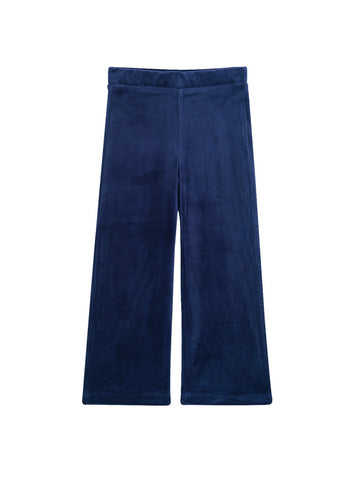 wijde broek van fluweel stof voor meisjes van Mini Rebels